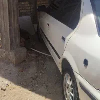 سمند88 ای اف سون دوگانه کارخونه شاسی پلم