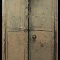 پنجره و درب آهنی با یک تیکه تیرآهن|مصالح و تجهیزات ساختمان|خاش, |دیوار