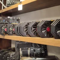 کارت گرافیک گیمینگ RX 580 8GB 256bit پلمپ و درحد