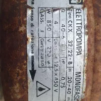 پمپ آب|مصالح و تجهیزات ساختمان|رشت, گلسار|دیوار