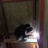 نصب اهنکشی و ریل درب|خدمات پیشه و مهارت|ری, علایین|دیوار