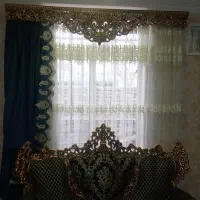 پرده پذیرایی مخمل