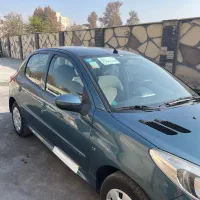 پژو۲۰۷فلز مدل۱۴۰۲ رنگ سبز انگوری|خودرو سواری و وانت|شهریار, شهریار|دیوار