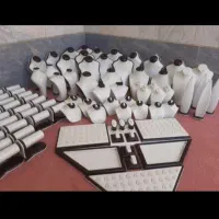 مانکن و استند طلا فروشی
