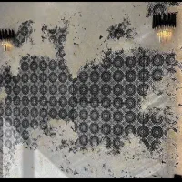 نقاشی ساختمان واجرای پتینه وگچبری|خدمات پیشه و مهارت|گلبهار, شهر جدید گلبهار|دیوار