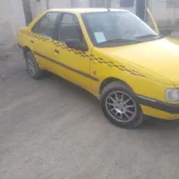 تاکسی پژو۹۱|خودرو سواری و وانت|سنندج, |دیوار