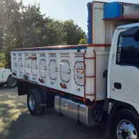 اتاق عقب باری ایسوزو بروجردی ساز|خودرو سنگین|چگنی, |دیوار