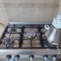 گاز طرح فر (رُز)همراه با شیشه
