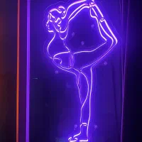 تابلو نئون یوگا