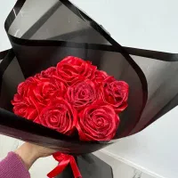ساخت دسته کل های فانتزی مخصوص هدیه های خاص|گل مصنوعی|قرچک, باقرآباد|دیوار