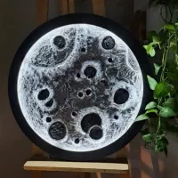 شمع وتابلو ماه وانواع دکوری|تابلو، نقاشی، عکس|قم, پردیسان|دیوار