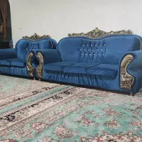 مبل راحتی نیمه استیل