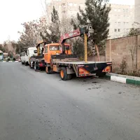 باربری..جرثقیل کفی ..