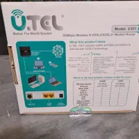 مودم یوتل ۳۰۱|مودم و تجهیزات شبکه|چهارباغ, |دیوار