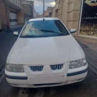 سمند ۸۸ سفید