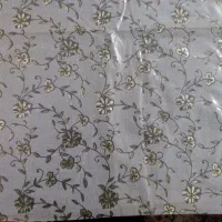 ۵ متر سفره گل طلا دو رو نو شیک پسند.سخت پسند