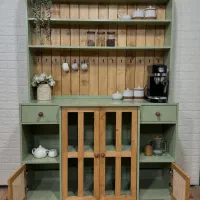 تولیدی میزتحریر*کتابخانه*میز توالت*دراور*کافی بار|بوفه، ویترین، کنسول|قم, بیانی|دیوار