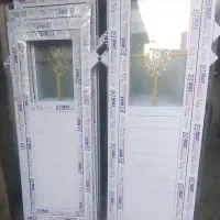 درب pvc و upvc . دوجداره . سرویس|مصالح و تجهیزات ساختمان|پاکدشت, پاکدشت (مامازند)|دیوار