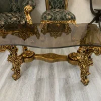 مبل ۹نفره|مبلمان خانگی و میز عسلی|فولادشهر, B6|دیوار