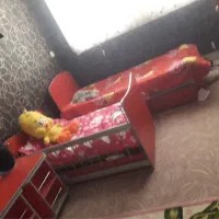 تخت و کمد و میز آرایش