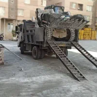 حمل نخاله باکارگر بدون کارگر بابکت پخش مصالح|خدمات حمل و نقل|تهران, طرشت|دیوار