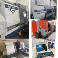 انواع دستگاه‌های تراش و فرز پویان CNC