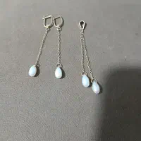نیم ست مروارید اصل  صفر سفارشی ساخته شده