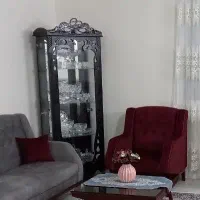 بوفه چوبی رایگان