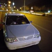 پراید ۱۳۲SE مدل ۸۷ سفید با بیمه و فنی سالم