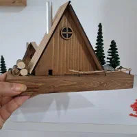 جاکلیدی جاعودی جاسوئیچی چوبی