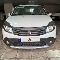 رنو ساندرو استپ وی بدون رنگ کم کارکرد