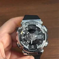 ساعت G-SHOCK قاب فلزی(مسترکوالیتی)