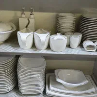 سرویس چینی تحت لیسانس ایتالیا۱۸ نفره