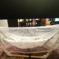 گهواره کودک تاشو با پشه بند|تخت و صندلی بچه|تهران, ورزشگاه آزادی|دیوار