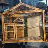 خانه پرنده|لوازم جانبی حیوانات|ماهدشت, |دیوار