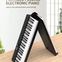 پیانو دیجیتال تاشو حرفه‌ای Konix BX20 (اورجینال)