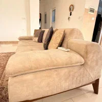 دوعدد مبلمان۳ نفره بدون رنگ پریدگی و پارگی