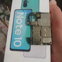 برد سالم بدون تعمیر شیامی ردمی نوت 10