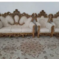 مبل هفت نفره با دوتا عسلی