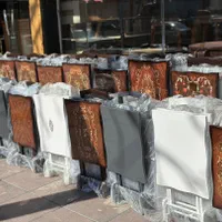 تولیدی جلومبلی،عسلی کمجا چمدانی تاشو|مبلمان خانگی و میز عسلی|مشکین‌دشت, |دیوار