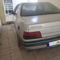 405 مدل 91 دورنگ دوگانه شرکتی|خودرو سواری و وانت|شیراز, دانشگاه شیراز|دیوار