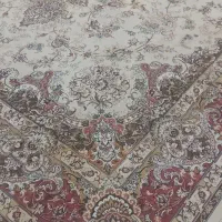 فرش ۱۲متری ۷۰۰شانه فرش افشان ترنج دار