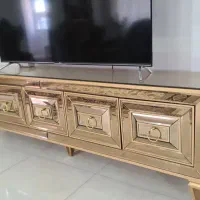 میز تلویزیون آینه ای