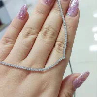 دستبند نقره رز سفید مستقیم از کارگاه نقره31870-970|بدلیجات|تبریز, |دیوار