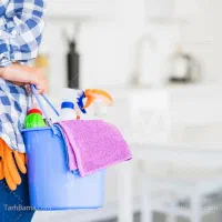 نظافت منزل وشرکت و راه پله نظافتچی خانم و آقا