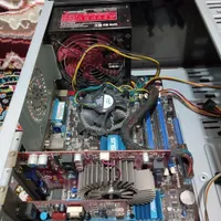 کیس کامپیوتر RAM 8 G41 HDD 500