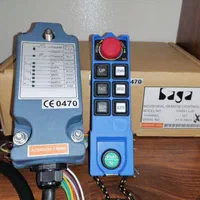 ریموت کنترل جرثقیل سقفی ساگا تایوانL8B تک سرعت|ماشین‌آلات صنعتی|مشهد, سناباد|دیوار