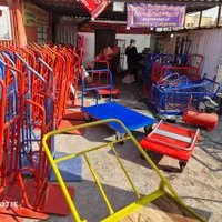 چهار چرخ گاری حمل بار دستی باربر ثابت گردان.تولیدی|ابزارآلات|تهران, شهید رجایی|دیوار