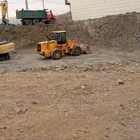 بیل مکانیکی خاکبرداری گودبرداری لودر کامیون پیکور