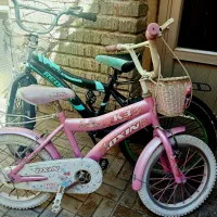 دو دوچرخه در سایز ۱۶ و ۲۰